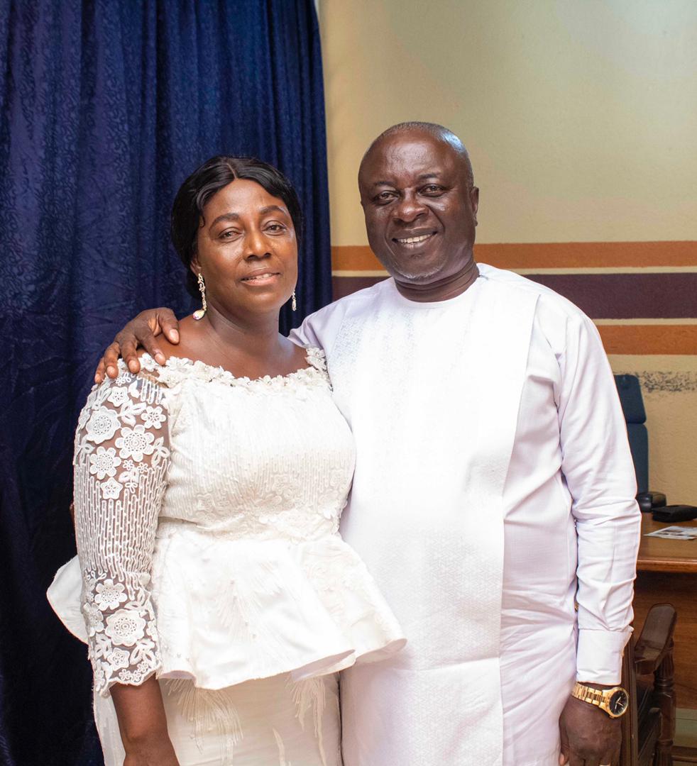 Rev. Elvis Kwadwo & Mrs. Cecilia Sarpong